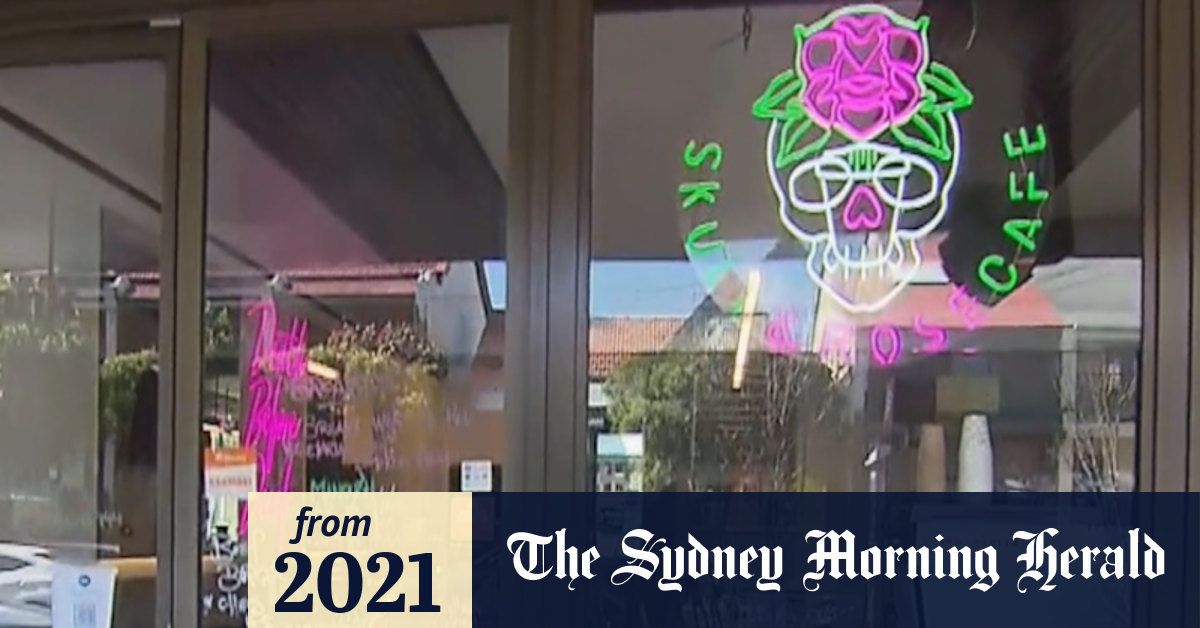 Video Sydney café owner denies he’s done anything wrong despite